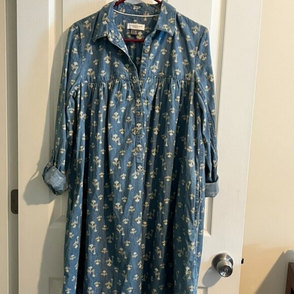 Pilcro and the Letterpress Dresses & Skirts - Pilcro and the Letterpress Rochelle Shirtdress (Size 2)
